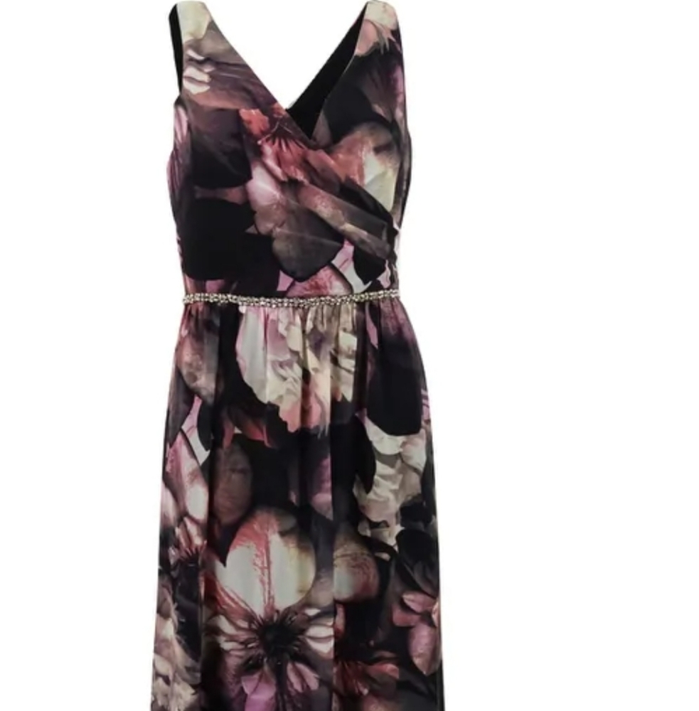 New beautiful flower dress